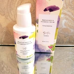 5/$25-NEW🦊Glamfox Hyaluronic & Vitamins Serum